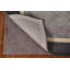 Tapis gris fait à la main Gabbeh
