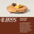 John Boos BoosBlock® 12" Round Maple Wood Cutting Board