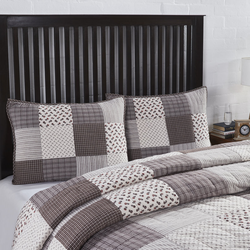 Florette Cotton Patchwork Standard/Queen Sham