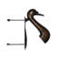 Porte-swan de porte victorian-39782623