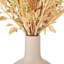 Éléments arrangement artificiel séché dans un vase