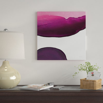 « swish of magenta iii », reproduction sur toile
