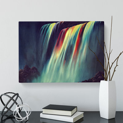 Colourful Watercolour Vol.1 - Wrapped Canvas