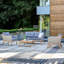 Grubb Rattan 4 - Person Seating Group with Cushions