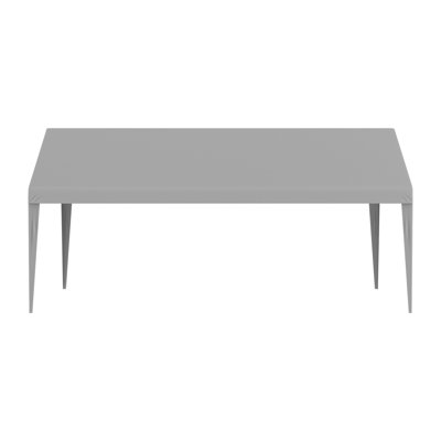 12' x 20' - Plastic - Carport Replacement Canopy - Gray