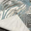 Tapis bleu / cendre Serengeti Zebra Melange-70379008