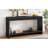 Modern 3-Drawer Console Table With Vertical Slats-1071413975