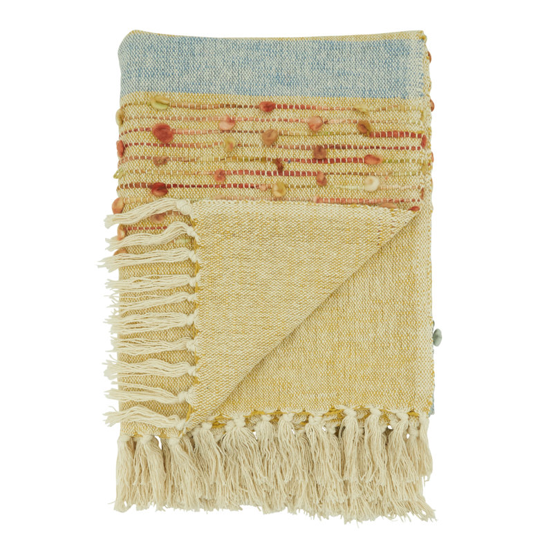 Sevan Collection Hand Woven Throw Blanket