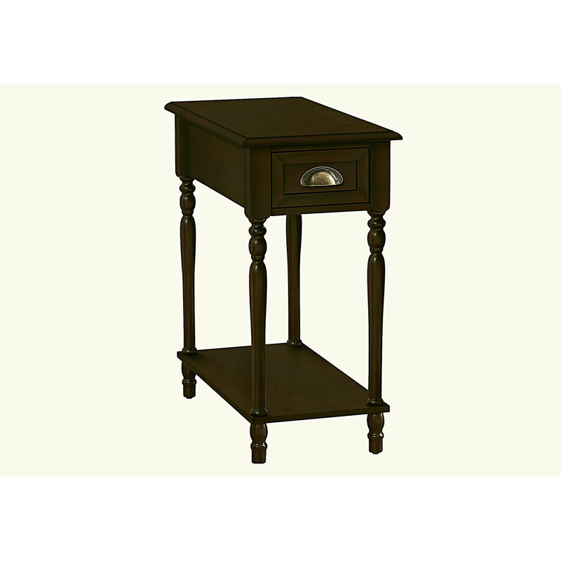 2 couches, table d'appoint, table de bout, armoire de chevet, avec tiroirs de rangement, Cerisier