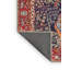 Tapis décoratif rouge à motif oriental Mills-1653493809