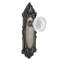 Victorian Plate with Crystal Meadows Knob-1228450718-1228450717