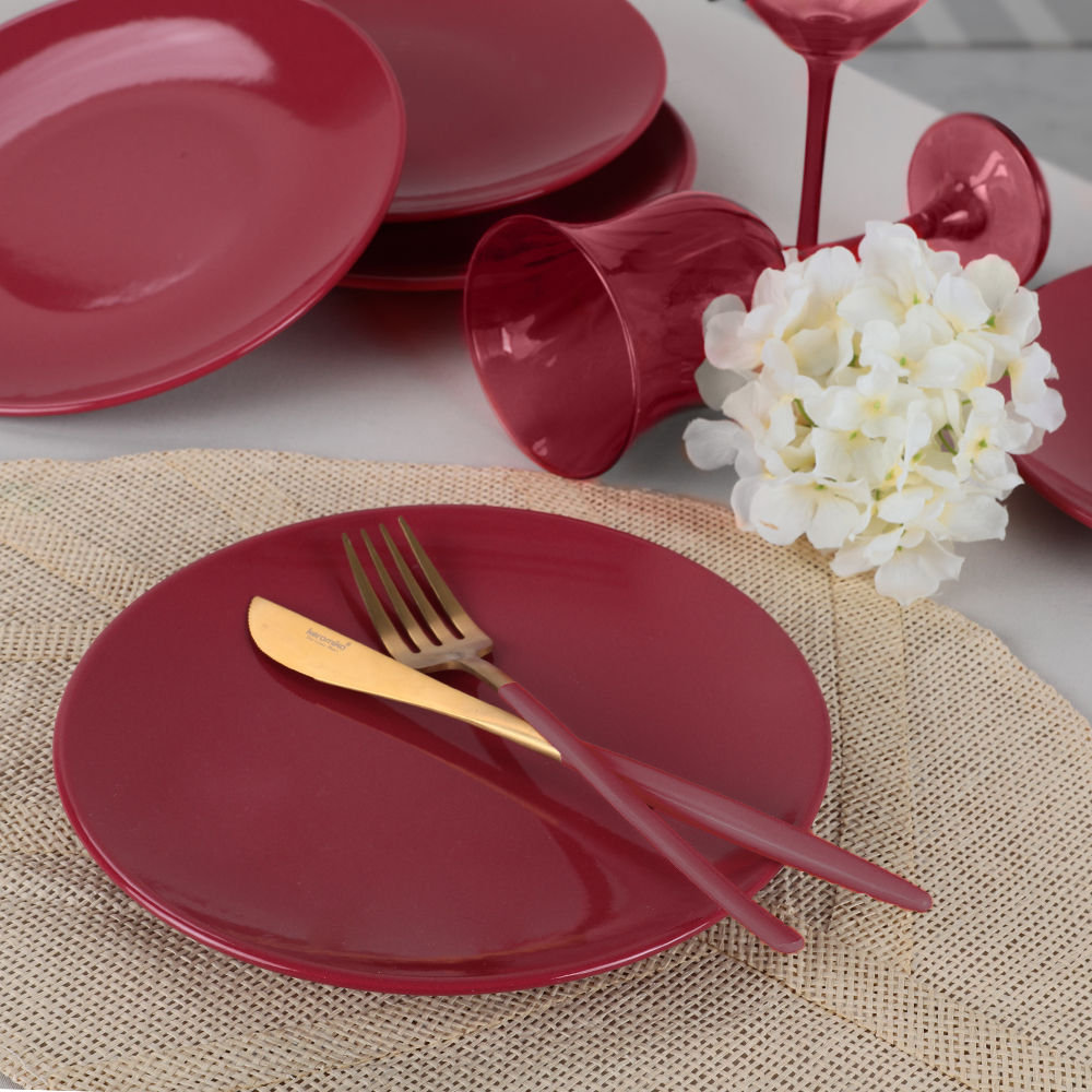 Ebern Designs Brot- und Butterteller Cainin