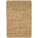 Ralph Lauren Ponderosa Jute, Cotton Solid Color Rug