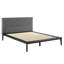 Ensemble de chambre à coucher 3 pièces avec lit et 2 tables de chevet Dakota par Modway-1421843181