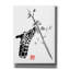 «Giraffe» par Pechane, art mural sur toile-101632394