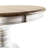 Judique Pedestal Dining Table w/ 15" Leaf-95037708