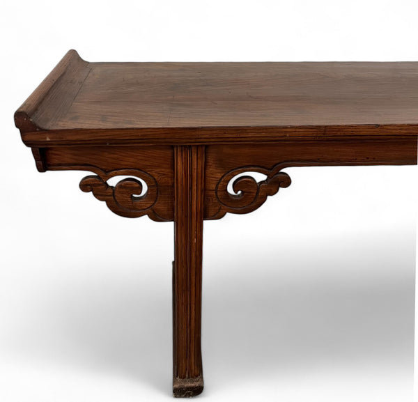 109.06'' W Solid Wood Console Table