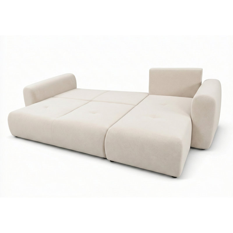 Safila 3 Seater Sofa Bed, Right Hand Facing Corner Sofa