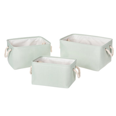 Rosecliff Heights Fabric Basket
