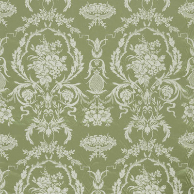 Suffolk Arabesque Silk Fabric