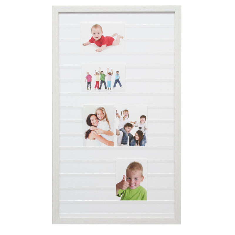 Collage Picture Frame, White, 15.75" x 27.56"