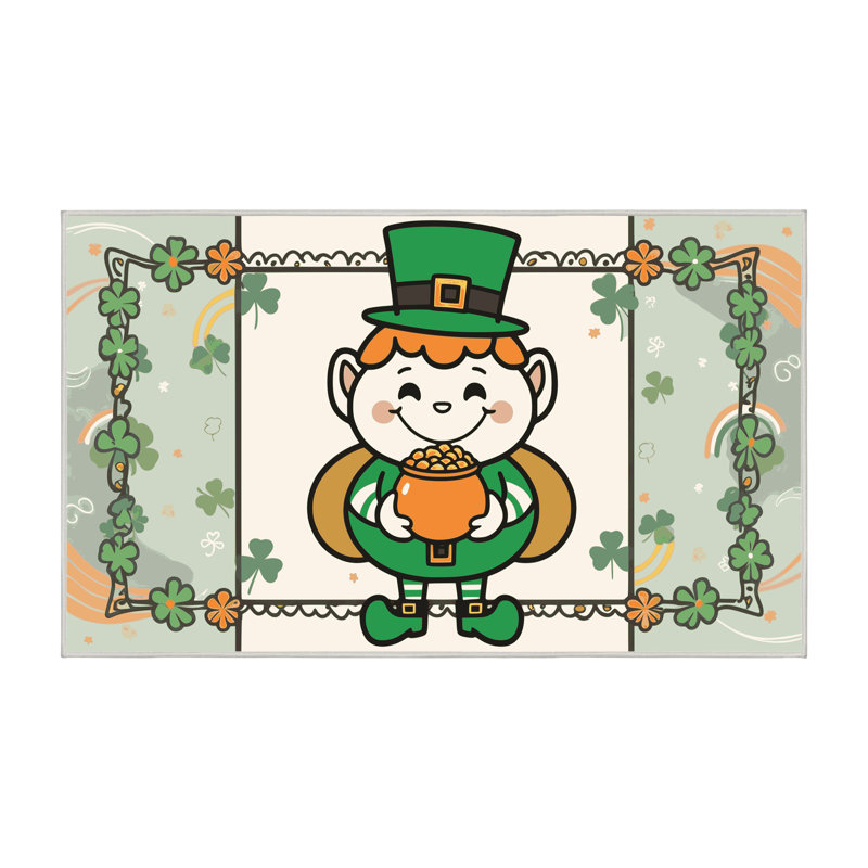 Tapis Holiday, Rectangle de 5 pi x 8 pi