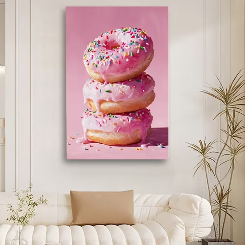 1 Piece Wrapped Canvas Wall Art