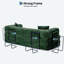 Canapé d'angle modulaire convertible en mousse à mémoire de forme-1612127080