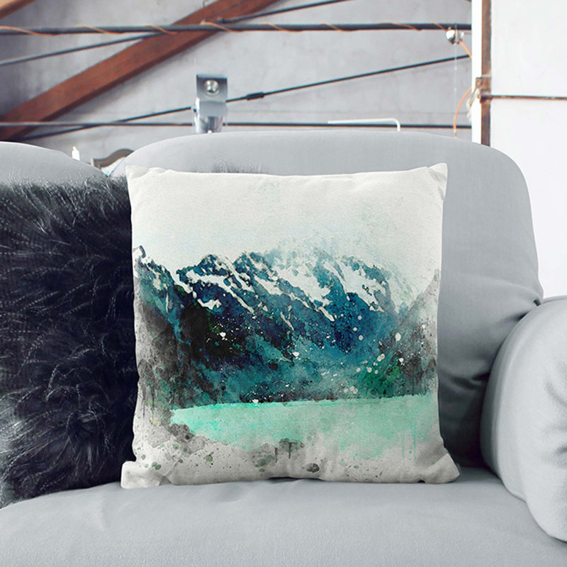 Square Cushion, 55cm H x 55cm W x 20cm D