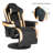 Inbox Zero Adjustable Reclining Ergonomic Swiveling PC & Racing Game Chair with Built-in Speakers and Footrest-188314216