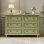 Commode double 6 tiroirs 47,2 po Amarilys