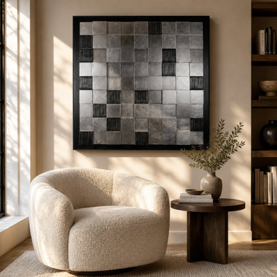 Handmade Modern Abstract Wall Decor