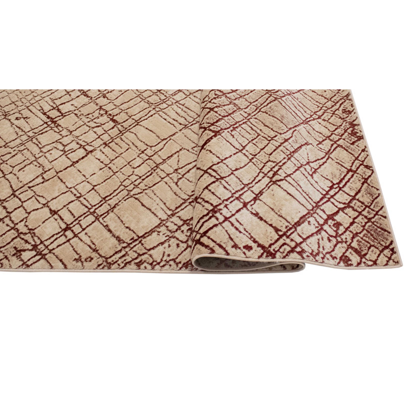 Kelson Geometric Indoor Rug, Rectangle 7'10" x 10'