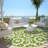 Washable Floral Indoor / Outdoor Rug-2066416424