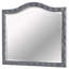 Miroir en bois Glam