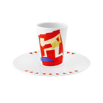 Escape Goat Porcelain Espresso Cup