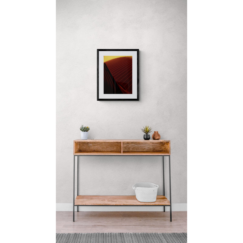 A Day The Sun Set Print by Kevin Quinn, 25.25" H x 31.25" W