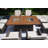 8 - Person Wicker Patio Dining Set with Rectangular Table , Cushions Included