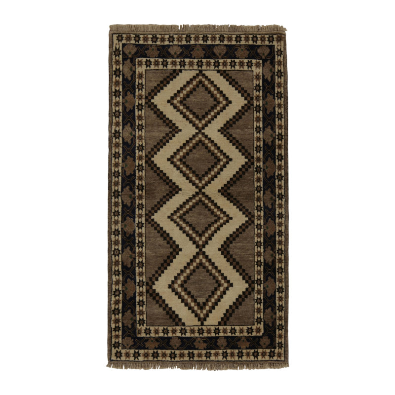 One-of-a-Kind 3'6" X 6'8" Hand Knotted Area Rug