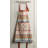 Maison d'Hermine Romane 100% Cotton Apron - 27.5" x 31.5"