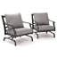 Ensemble de chaises pivotantes 2 pièces Fanshuai-1679090708