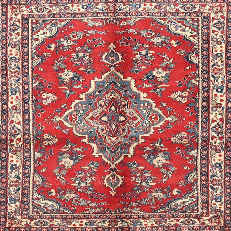 Oriental Indoor Rug, Square 8'