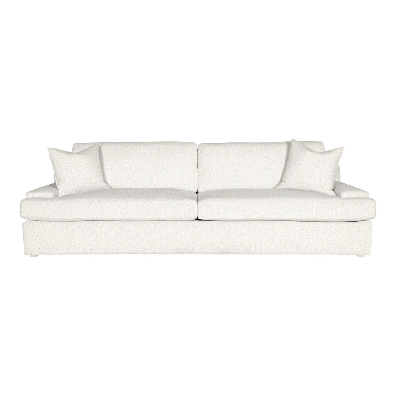 Crew 110" Extended Sofa, Casa Blanca, Kennelly Snow