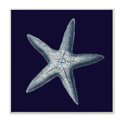 «Distress Navy and White», impression