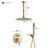 Calder Complete Shower System with Rough in-Valve-61901574