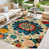 boho mandala floral