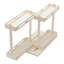 Gennadius Freestanding Spice Rack with Adjustable Racks