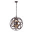 9 - Light LED Chandelier