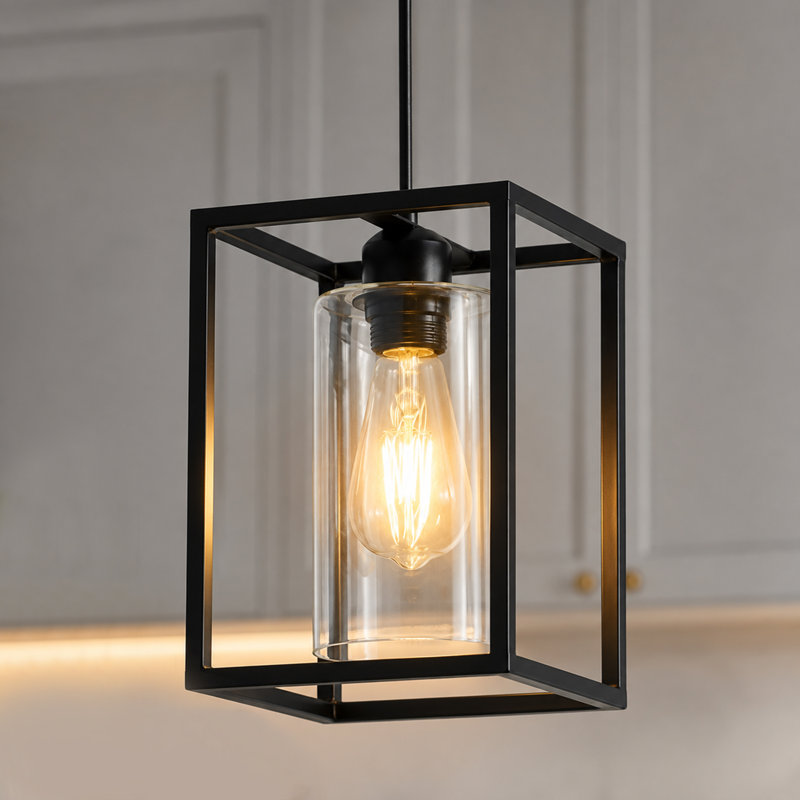 Laurabelle 1 - Light Black Single Pendant