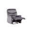 Whitford 85cm Wide Velvet Glider Standard Recliner-45259585